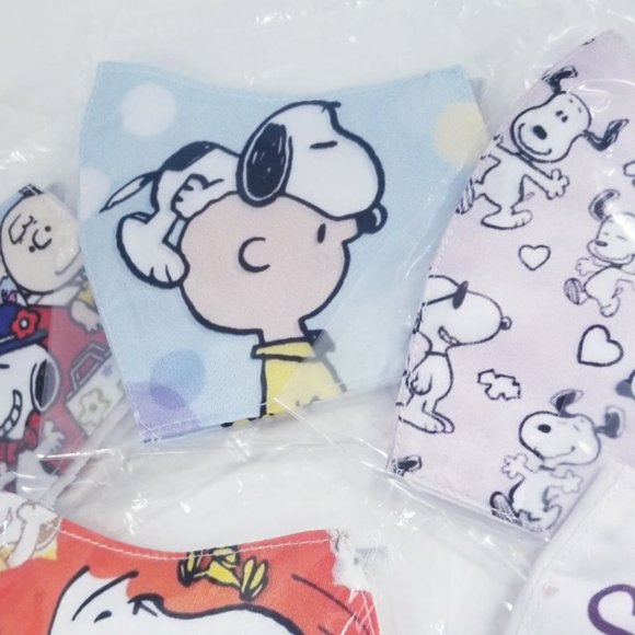 3x custom PEANUTS Snoopy MEGA MIX FACE MASK cover - Picture 13 of 14